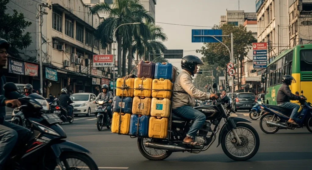 area layanan jual minyak jelantah jakarta