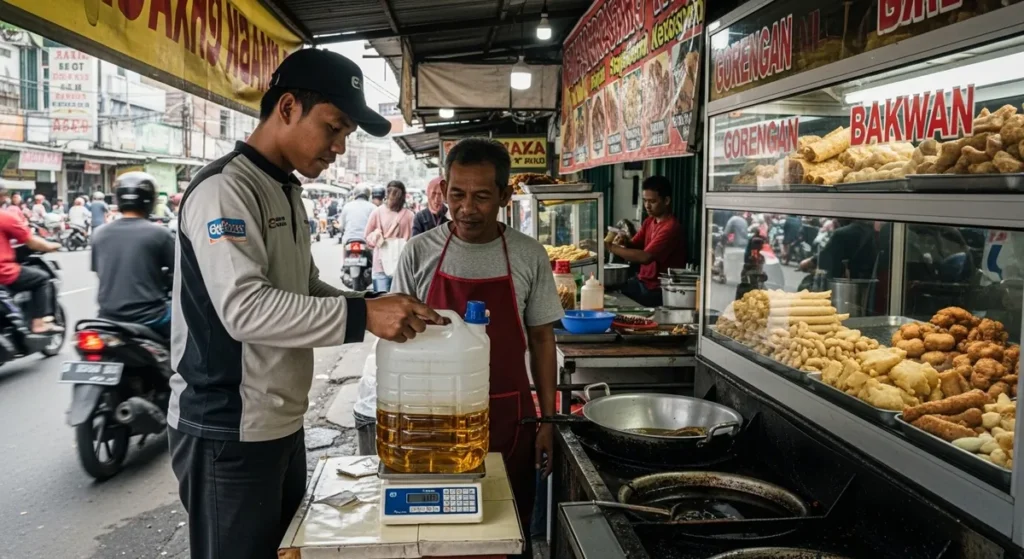 Harga Jelantah Restoran & Hotel: Simulasi Penghasilan Bulanan