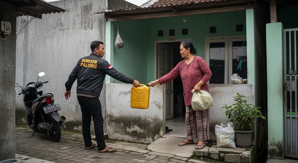 Jual Minyak Jelantah Jakarta Pusat - Same Day & Bayar Cash Langsung