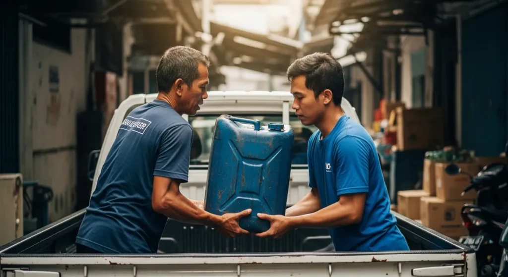 Jual Minyak Jelantah Jakarta Selatan – Jemput Same Day & On Time