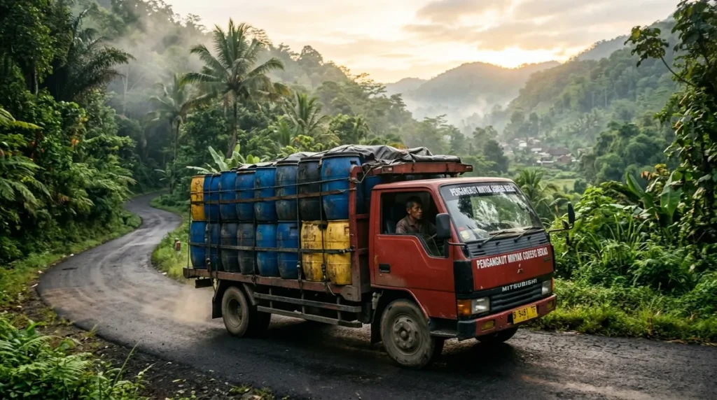 Perjalanan minyak jelantah biodiesel dari limbah dapur hingga bahan bakar nabati terbarukan
